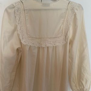 COTTAGE CORE - Vintage Dior Night Gown.